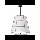 Dainolite Alcala ALC-224P-MB Matte Black 4-Lights 400W LED Pendant