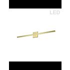 Dainolite Arandel ARL-3724LEDW-AGB Aged Brass 1-Light 24W LED Vanity ,Acrylic Diffuser