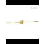 Dainolite Arandel ARL-4836LEDW-AGB Aged Brass 1-Light 36W LED Vanity