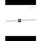 Dainolite Arandel ARL-4836LEDW-MB Matte Black 1-Light 36W LED Vanity