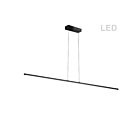 Dainolite Array ARY-3830LEDHP-MB 1 Light Matte Black 30W LED Horizontal Pendant