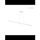 Dainolite Array ARY-4830LEDHP-MW Matte White 1-Light 30W LED Horizontal Pendant