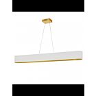 Dainolite Aubrey AUB-R5030HP-AGB-692 1-Light 30W LED Horizontal Pendant