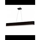 Dainolite Aubrey AUB-R5030HP-MB-797 Black 1-Light 30W LED Horizontal Pendant