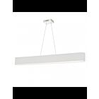 Dainolite Aubrey AUB-R5030HP-MW-790 White 1-Light 30W LED Horizontal Pendant