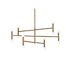 Dainolite Ava AVA-4012C-VB 12 Lights Vintage Bronze 720W Incandescent 3-tier Chandelier