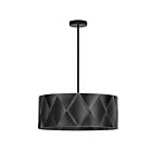 Dainolite Cardano CDO2-304C-MB-BK 4 Lights Black 400W Incandescent 1-tier Chandelier