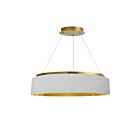 Dainolite CIR-2634C-AGB-692 Circulo 34W White LED Chandelier