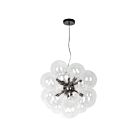 Dainolite Comet CMT-206P-CLR-MB 6 Lights Clear 240W halogen Pendant