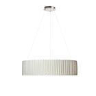 Dainolite CRA-2432LEDC-WH Carla White 32W LED Chandelier