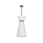Dainolite Caterine CTN-141P-MB-790 1-Light 100W White LED Pendant