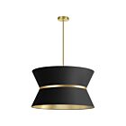 Dainolite Caterine CTN-244C-AGB-698 4 Lights 400W Incandescent 2-tier Chandelier