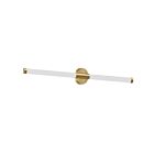 Dainolite Corvette CVT-3620LEDW-AGB 1-Light 20W Aged Brass Wall Sconce