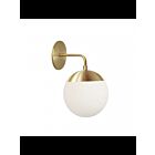 Dainolite Dayana DAY-141W-AGB Aged Brass 1-Light 40W LED Wall Sconce