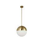 Dainolite Dayana DAY-143P-AGB 3-Lights 120W Aged Brass LED Pendant