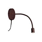 Dainolite DLEDW-263-OBB Led 1-light 3w Oil Brushed Bronze LED Wall Lamp