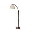 Dainolite DM2578-F-OBB 1-light 100w Oil Brushed Bronze LED Adjustable Floor Lamp