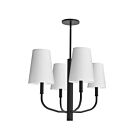 Dainolite Eleanor ELN-214C-MB-790 4-Lights 240W White LED Pendant