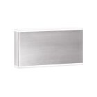 Dainolite Emery EMY-105-20W-SC 2 Lights Satin Chrome 20W LED Wall Sconce