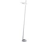 Dainolite FLY-6020LEDF-SLV Finley 20W Silver LED Floor Lamp