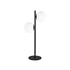 Dainolite FOL-222T-MB Folgar 1-Light 80W Matte Black LED Table Lamp 
