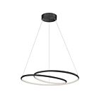 Dainolite GBL-2438LEDC-MB Gabriel 34W Aged Brass LED Chandelier