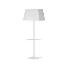 Dainolite GTC-S641F-MW-WH Gretchen 150W Matte White LED Floor Lamp