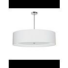 Dainolite Helena HEL-344P-PC-WH White 4-Lights 400W LED Pendant