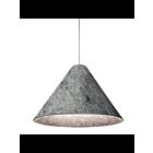 Dainolite Jessica JES-201P-MB-500 Grey 1-Light 100W LED Pendant