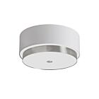 Dainolite LAR-203FH-SC Larkin 4-lights 240w White LED Flush Mount