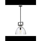 Dainolite Liberty LBY-141P-MB Clear 1-Light 60W Incandescent Pendant