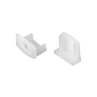 Dainolite LD-LPF1-EC 2pcs Set End Cap for LD-TRK-LPE1 Series