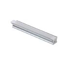 Dainolite LD-TRK-LPB1-3 LED Recessed Track Aluminum Extrusion