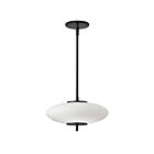 Dainolite Maddie MAD-121LEDP-MB 20W Matte Black LED Pendant