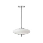 Dainolite Maddie MAD-121LEDP-PC 20W Polished Chrome LED Pendant