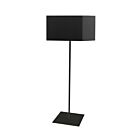 Dainolite MM201F-BK-797 Maine 1-light 100w Matte Black LED Square Floor Lamp