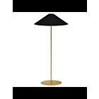 Dainolite MM241F-AGB-698 Aged Brass 1-Light 100W LED Tapered Floor Lamp