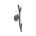 Dainolite MOR-203W-MB Morgan 180W 1-Light Matte Black Wall Sconce