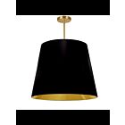 Dainolite Oversized Drum ODR-L-698 1-Light 100W LED Oversized Drum Pendant