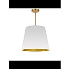 Dainolite Oversized Drum ODR-M-692 1-Light 100W LED Oversized Drum Pendant