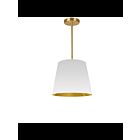 Dainolite Oversized Drum ODR-S-692 1-Light 100W LED Oversized Drum Pendant