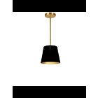 Dainolite ODR-XS-698 1-Light 100W LED Oversized Drum Pendant X-Small
