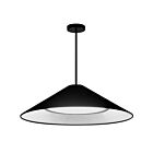 Dainolite Padme PAD-2630P-MB-797 1-Light 30W Black LED Pendant