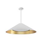 Dainolite Padme PAD-2630P-MW-692 1-Light 30W White LED Pendant