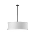 Dainolite Philis PHL-344P-MB-WH 4 Lights White 400W Incandescent Pendant