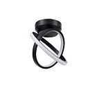 Dainolite PHO-716LEDSF-MB Philo 20W Matte Black LED Chandelier