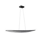 Dainolite Pinkerton PKN-4930HP-MB-500 1 Light Grey 30W Horizontal Pendant