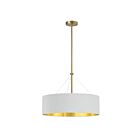 Dainolite Pallavi PLV-224C-AGB-692 4 Lights 400W Incandescent 1-tier Chandelier