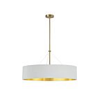 Dainolite Pallavi PLV-304C-AGB-692 4 Lights 400W Incandescent 1-tier Chandelier
