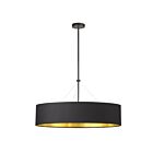 Dainolite Pallavi PLV-304C-MB-698 4 Lights 400W Incandescent 1-tier Chandelier